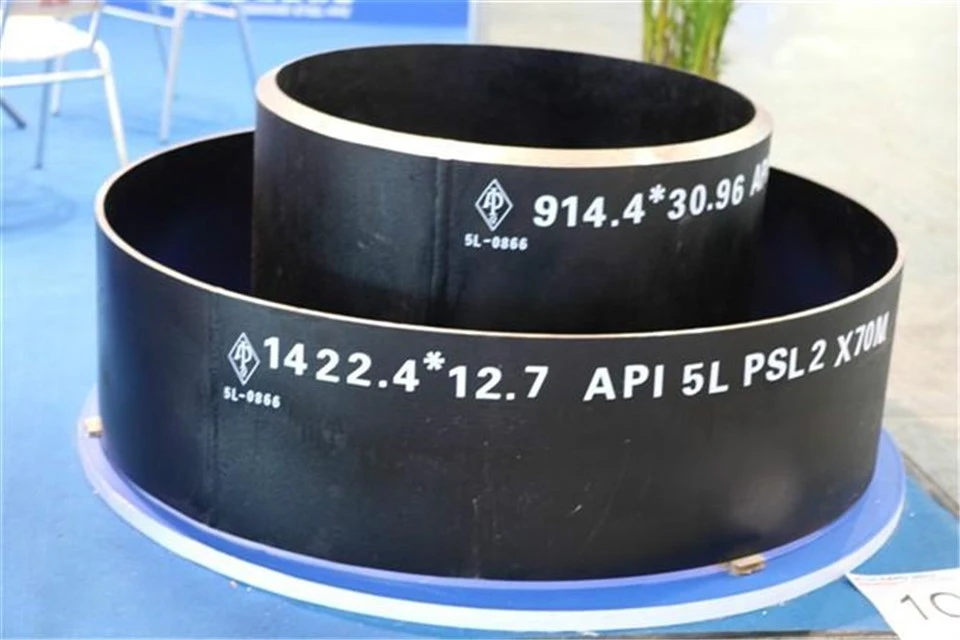 API 5L X52M PSL2 СТАЛЕВА ТРУБА LSAW