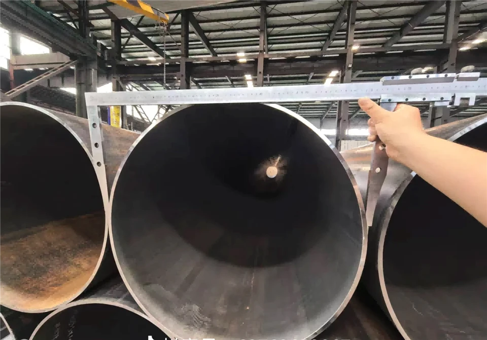 API 5L X70 PSL1 PSL2 LSAW SSAW зварна сталева труба