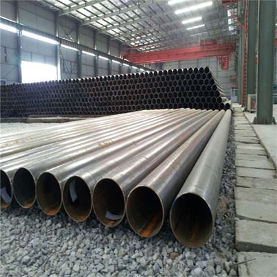 ERW Труби з вуглецевої сталі ASTM A53 Erw Welded Tube Factory