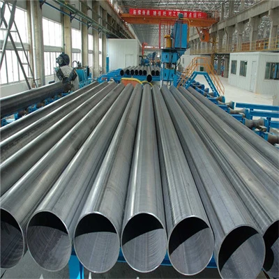 Hot‑Dip Galvanized Large‑Diameter ERW Welded Steel Pipe